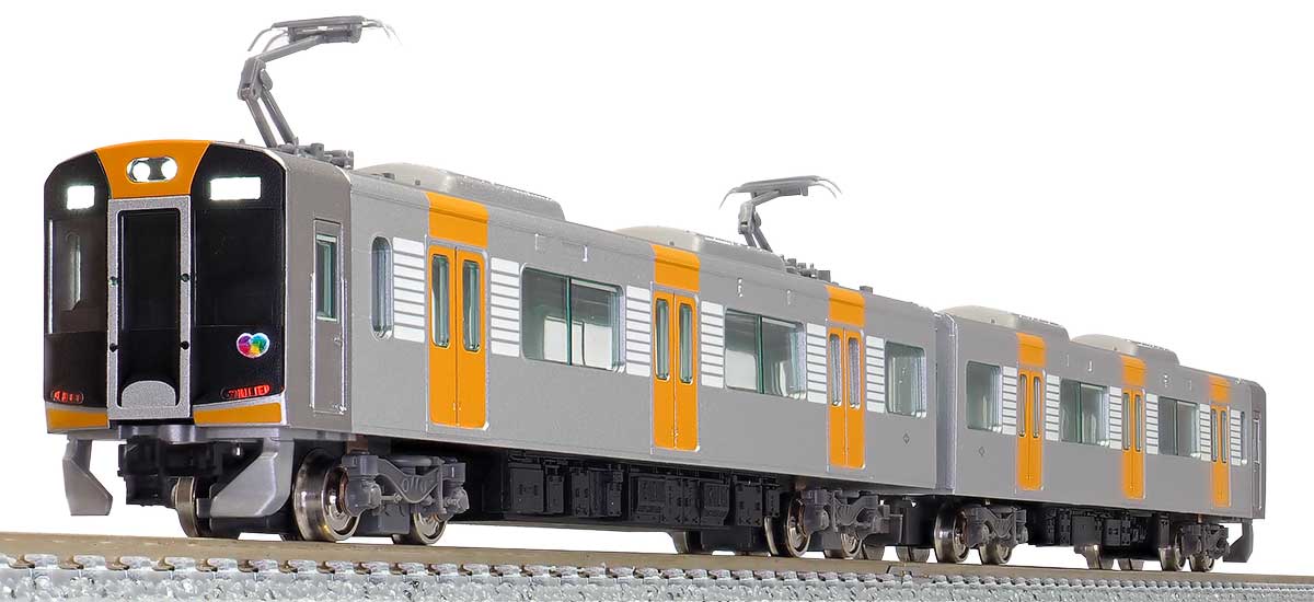 30825＞阪神1000系（「“たいせつ”がギュッと。」マーク付き）先頭車2両