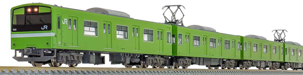 30947＞JR201系体質改善車（おおさか東線・床下グレー）6両編成セット
