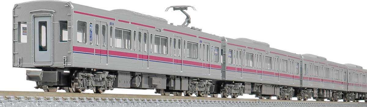 31574＞京王8000系（大規模改修車・8014編成）増結用中間車6両セット