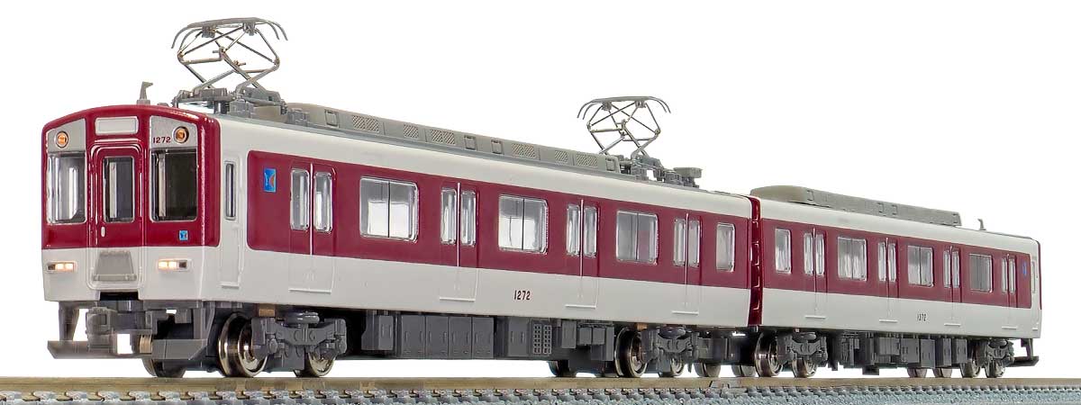 31580＞近鉄1252系（阪神相直対応車・1272編成）2両編成セット（動力