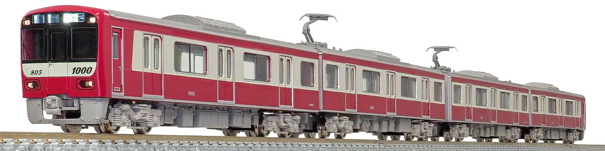 31612＞京急新1000形1800番台（1805編成） 増結4両編成セット（動力