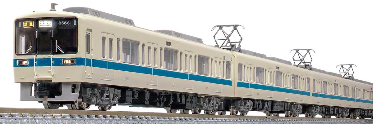31692＞小田急8000形（未更新車）基本6両編成セット（動力付き）｜N