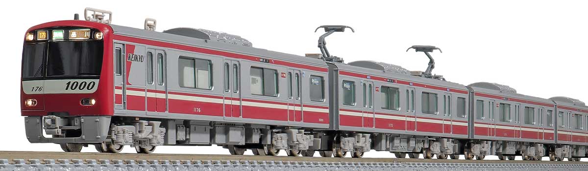 31809＞京急新1000形（ステンレス車・1169編成）8両編成セット（動力