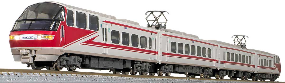 31943＞名鉄1000系 パノラマsuper全車特別車 増結4両編成セット（動力