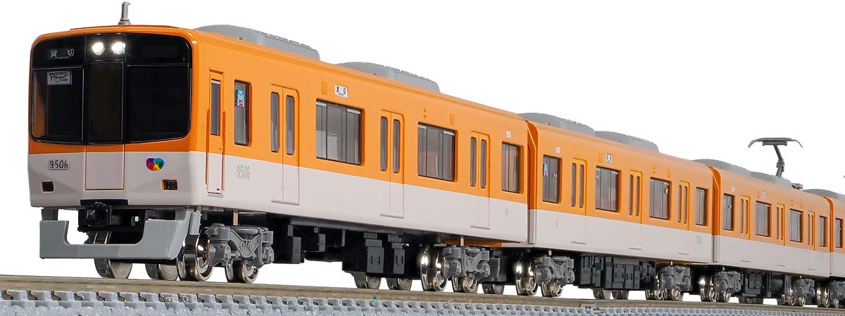 31956＞阪神9300系（“たいせつ”がギュッと。マーク付き・車番選択式）6