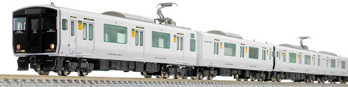 50710＞JR九州817系2000番代先頭車6両編成セット（動力付き）｜Nゲージ