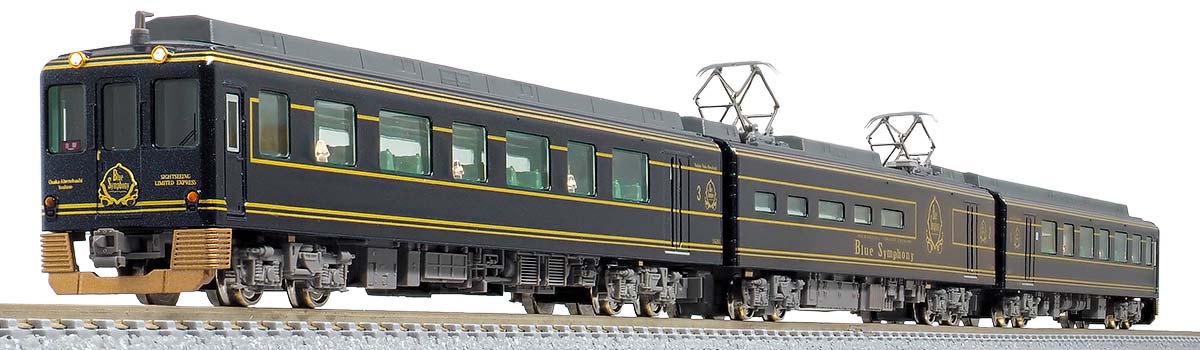 50750＞近鉄16200系 観光特急「青の交響曲」3両編成セット（動力付き