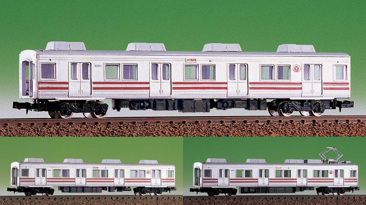 425-1＞東急電鉄8090（8590）系 増結用中間車3両編成セット
