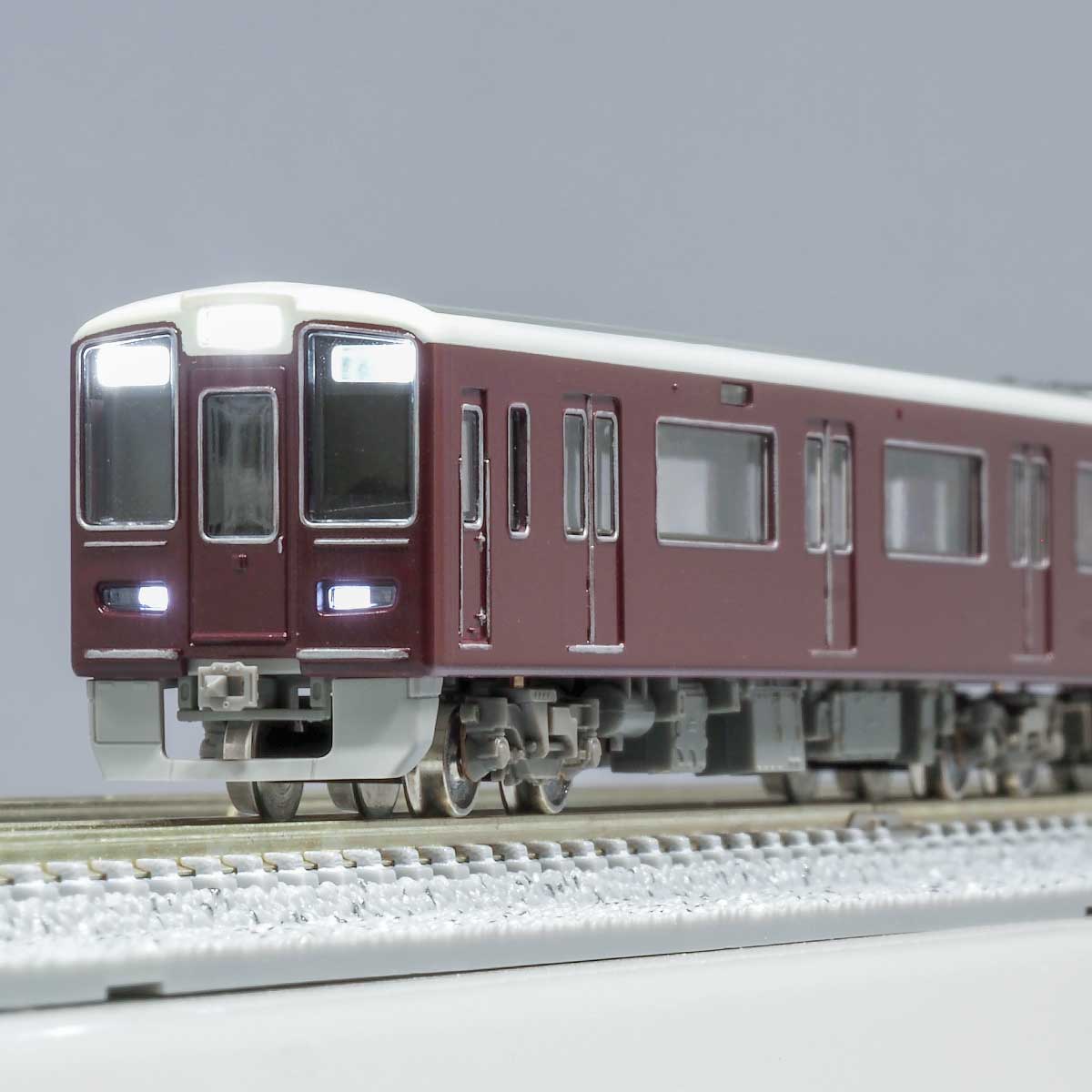 阪急1300系ハンドメイド塗装試作品｜試作品情報｜Nゲージ鉄道模型の