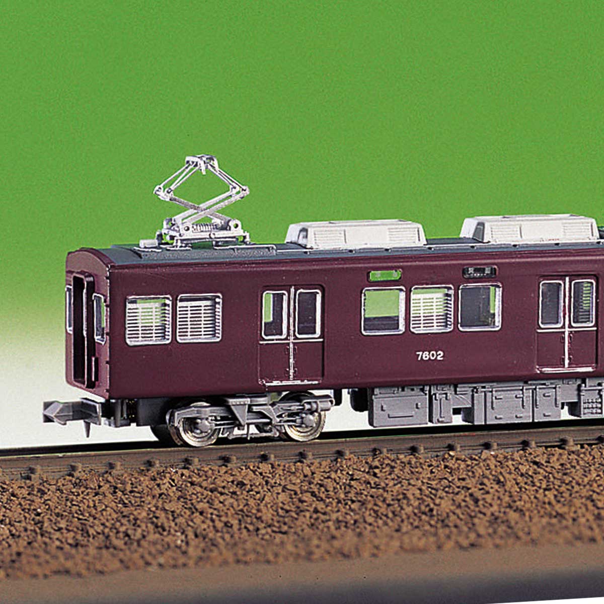 407B＞阪急通勤車 増結用中間車4両セット｜エコノミーキット｜Nゲージ