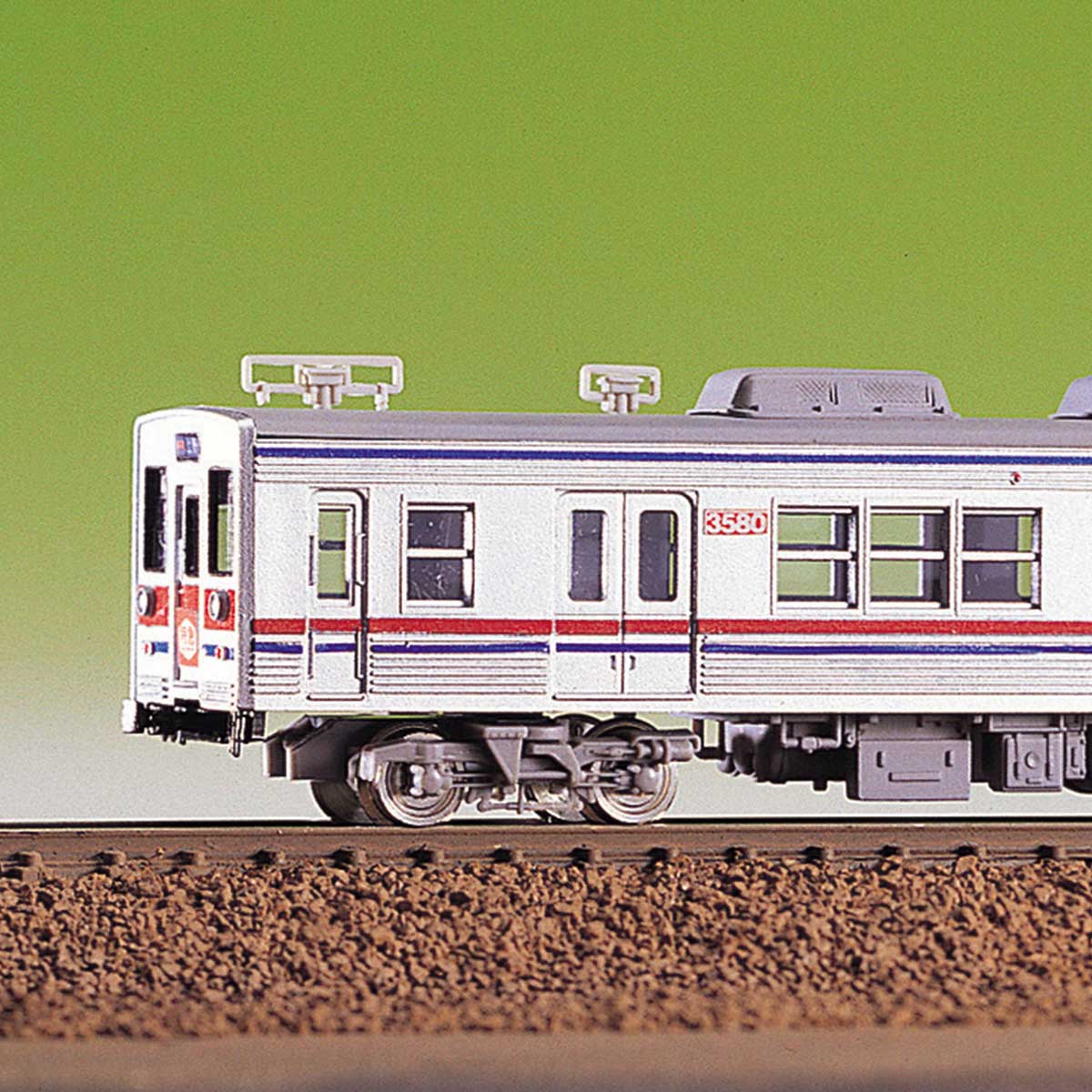 409＞京成3500形 4両編成セット｜エコノミーキット｜Nゲージ鉄道模型の
