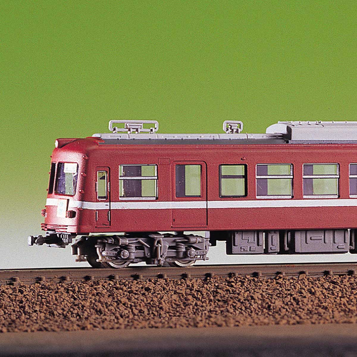 408＞京急（旧）600形 4両編成セット｜エコノミーキット｜Nゲージ鉄道