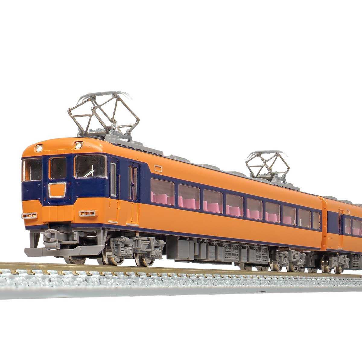 31640＞近鉄12200系（スナックカー・更新車・貫通路開扉パーツ付き