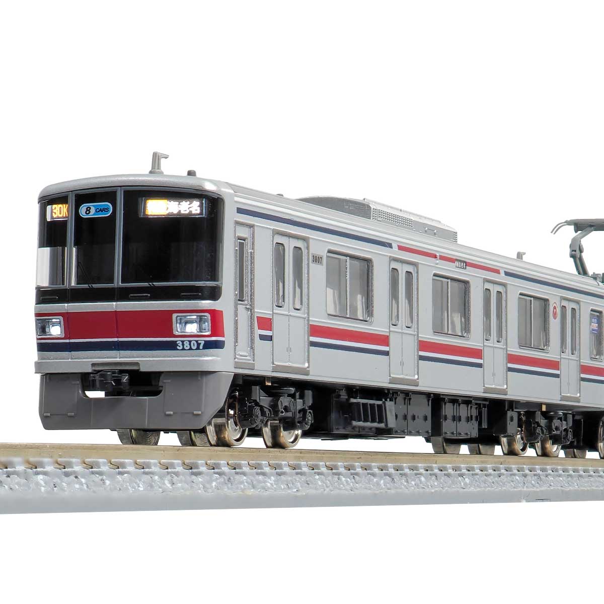 50773＞東急電鉄3000系（目黒線・東急新横浜線）8両編成セット（動力