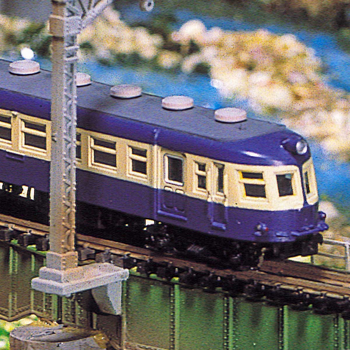 215＞旧型国電52系（流電）飯田 4両編成セット｜エコノミーキット｜N