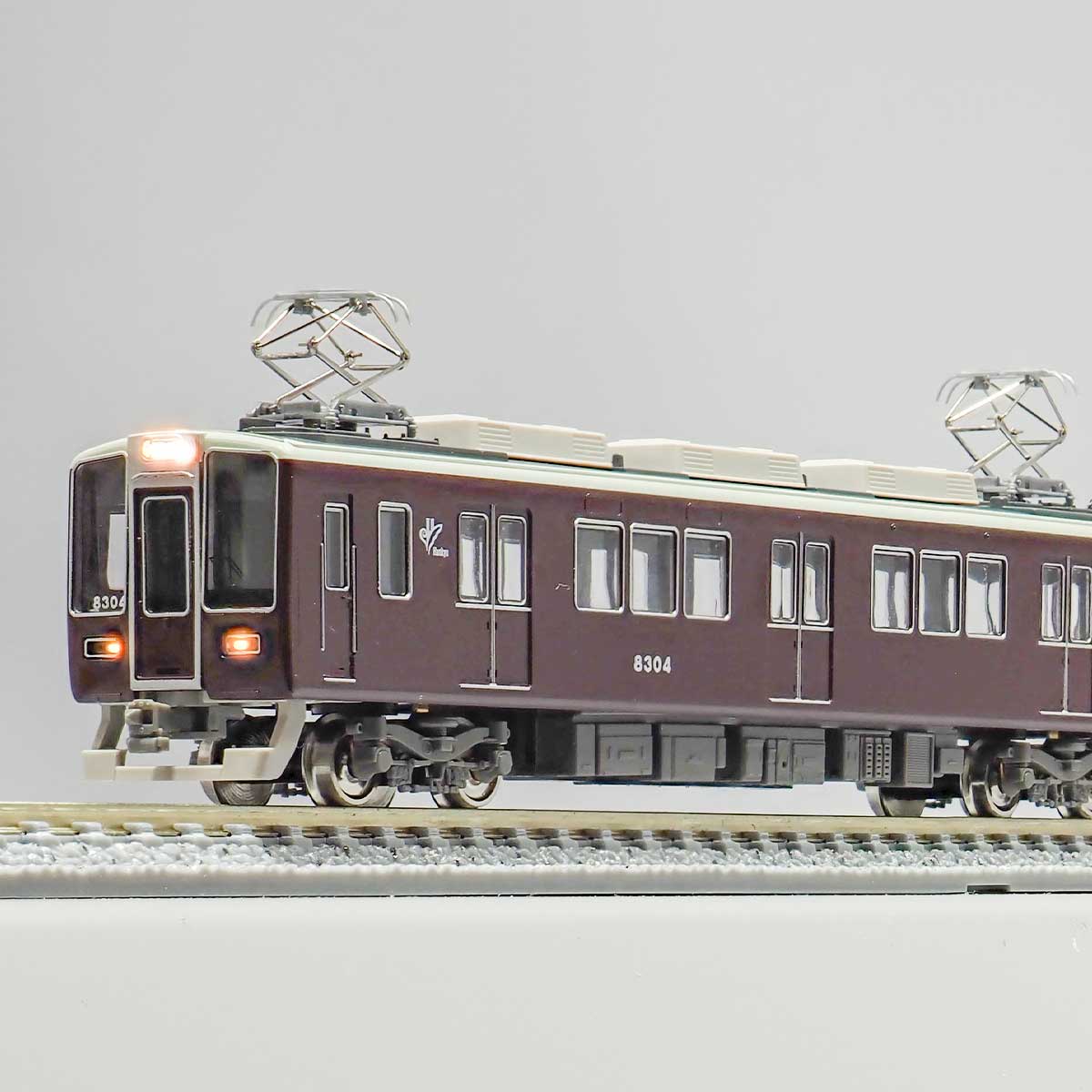 30432＞阪急8300系（京都線・3次車・8304編成）6両編成セット（動力