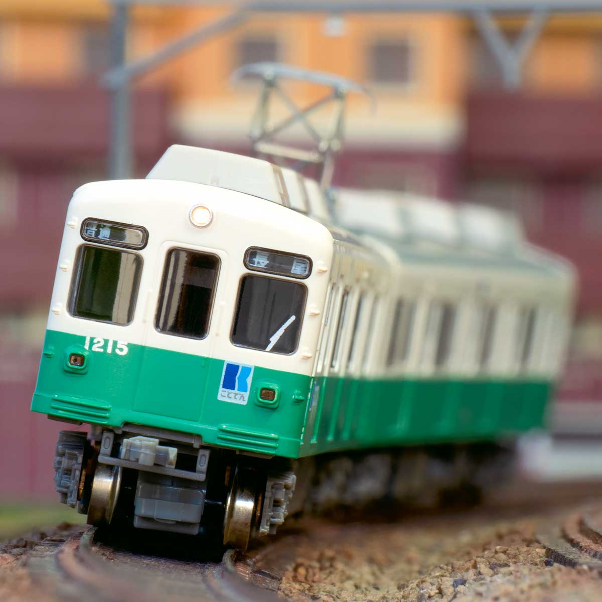 30451＞高松琴平電気鉄道1200形（長尾線）2両編成セット（動力付き