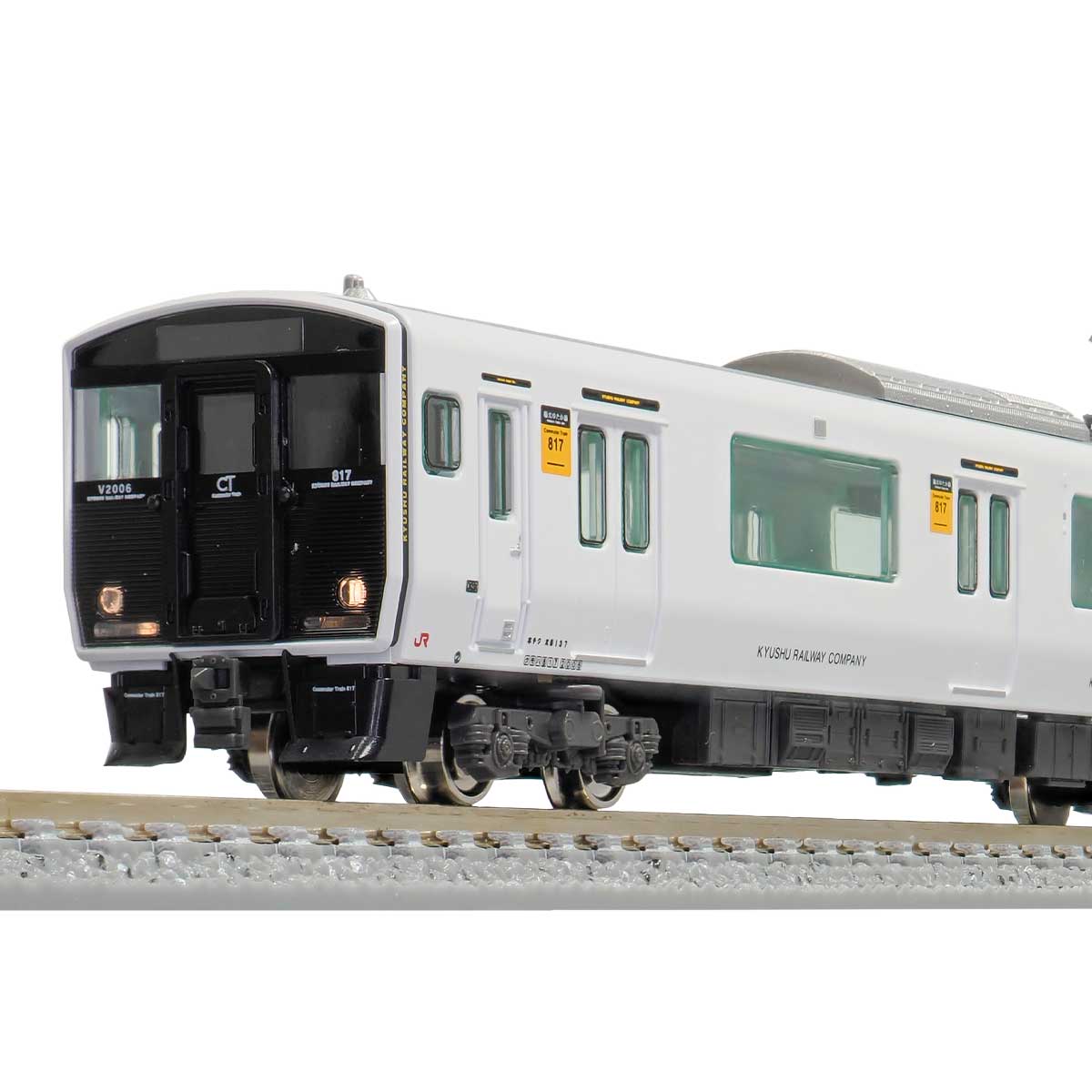 30482＞JR九州817系2000番代2両編成セット（動力無し）｜Nゲージ車両