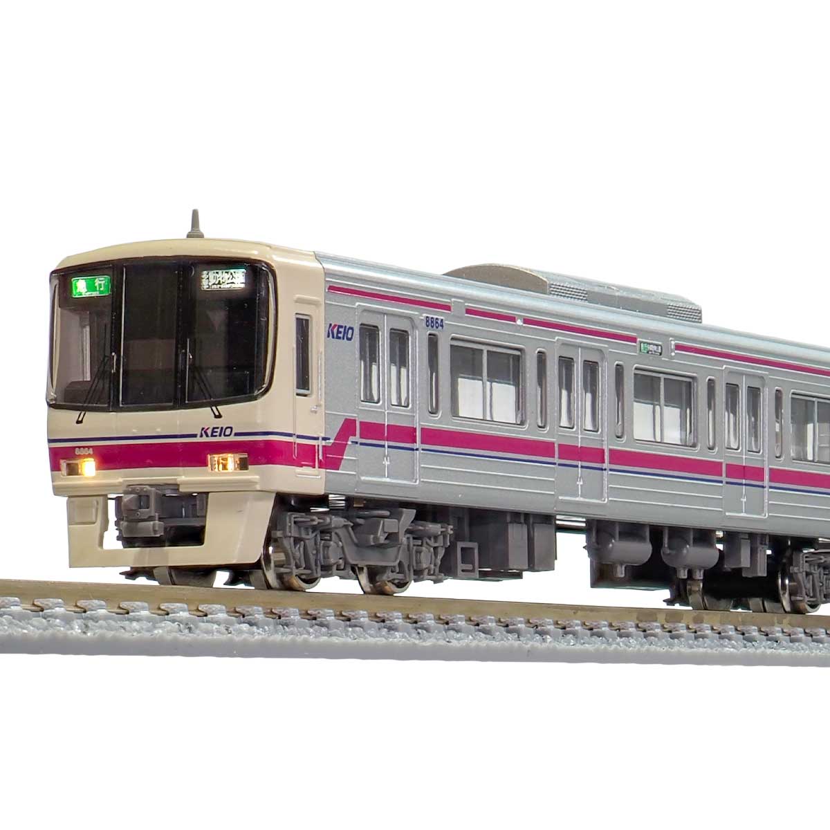 31571＞京王8000系（未更新車・8014編成）基本4両編成セット（動力付き
