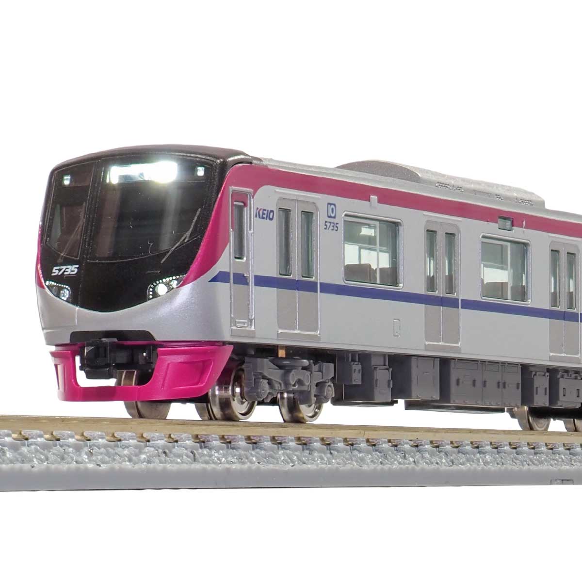 31593＞京王5000系（京王ライナー・行先選択式）基本4両編成セット