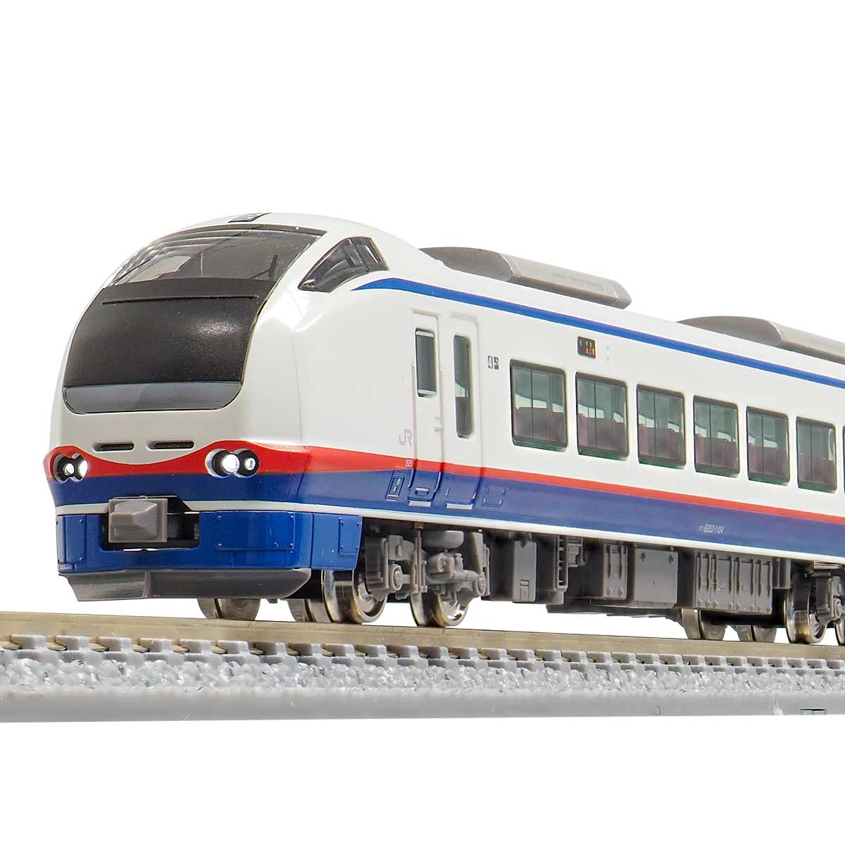 31701＞E653系1100番代しらゆき（クーラーカバー交換後）4両編成セット