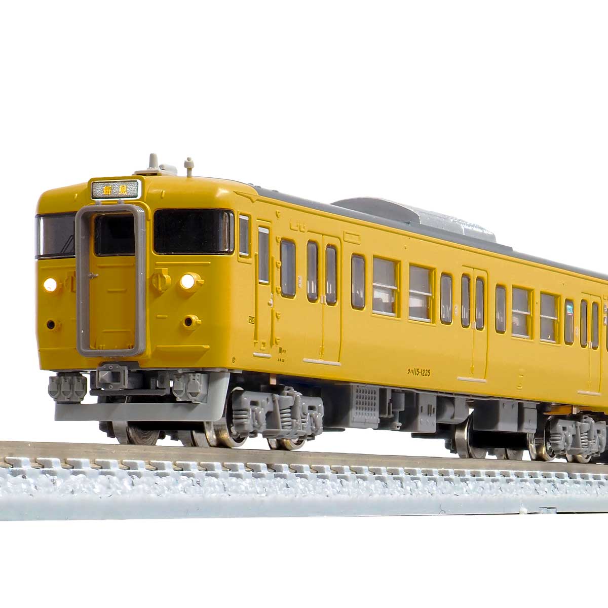 31725＞JR115系1000番台（30N車・D-10＋D-16編成・黄色）6両編成セット