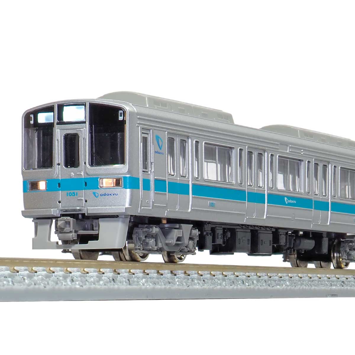 31609＞小田急1000形（1051編成・行先点灯・ブランドマーク付き）増結4