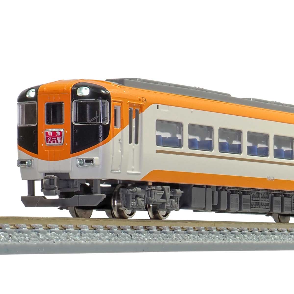 31626＞近鉄12410系（12415編成・新塗装・貫通路開扉パーツ付き）基本4