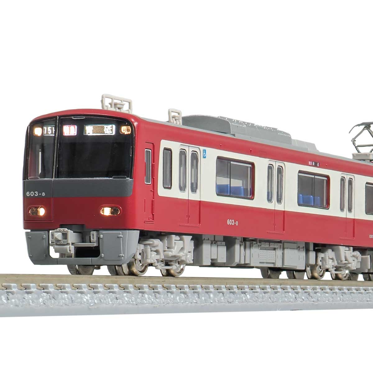 31843＞京急600形（登場時）8両編成セット（動力付き）｜Nゲージ車両