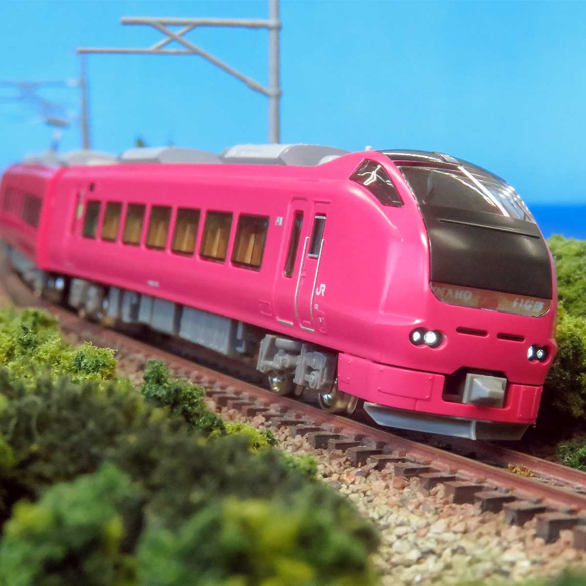 32107＞E653系1000番代いなほ（ハマナス色・クーラーカバー交換後）7両