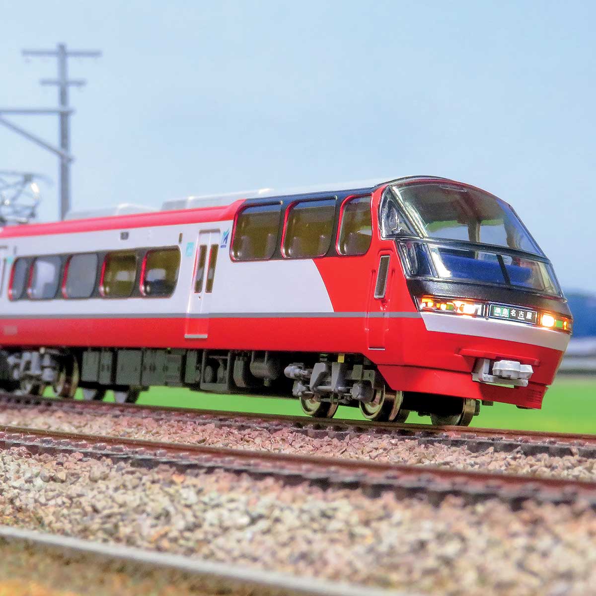Bトレ 鉄道模型 名鉄1200系旧塗装改造 1380系 Bトレ 鉄道模型 名鉄1200