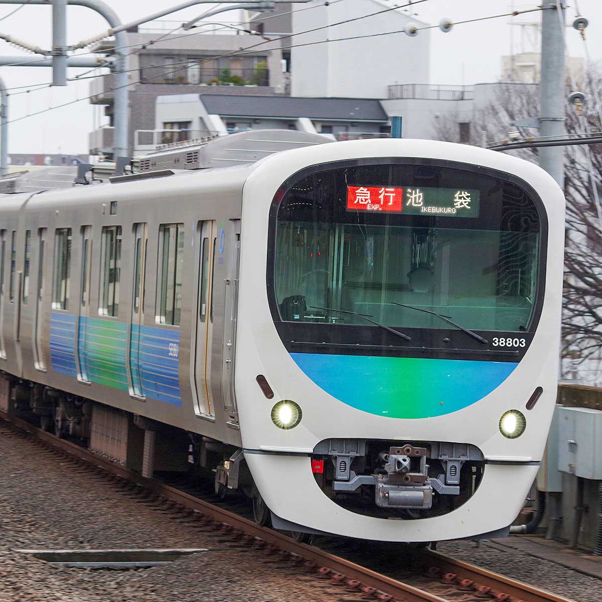32062＞西武30000系（前期形・前面ロゴ無し・車番選択式）増結用先頭車