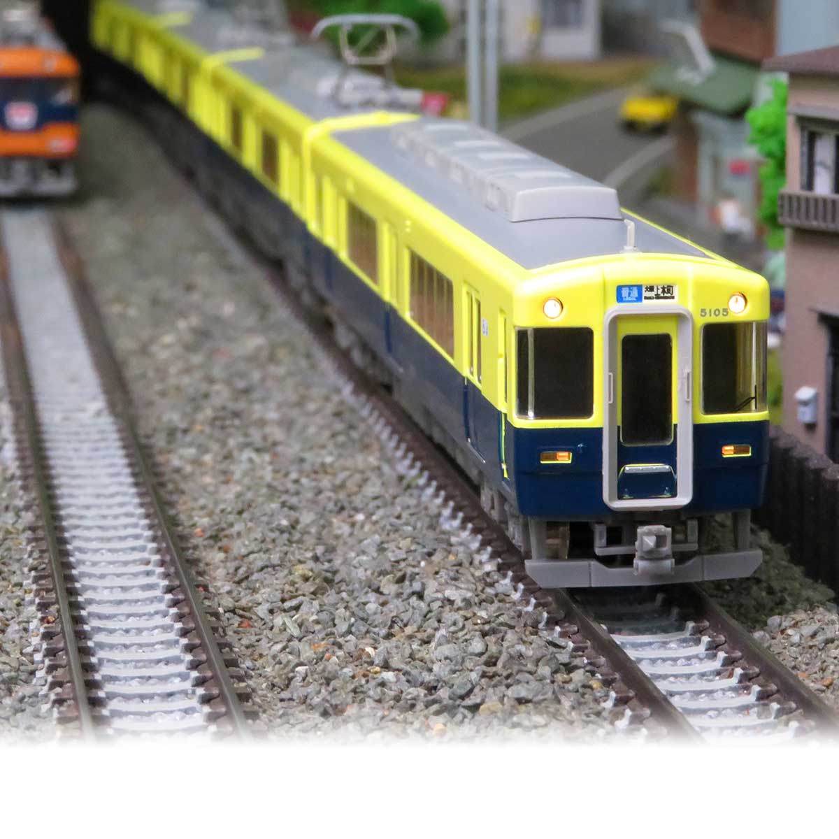 50803＞近鉄5200系（更新車・2250系塗装）4両編成セット（動力付き