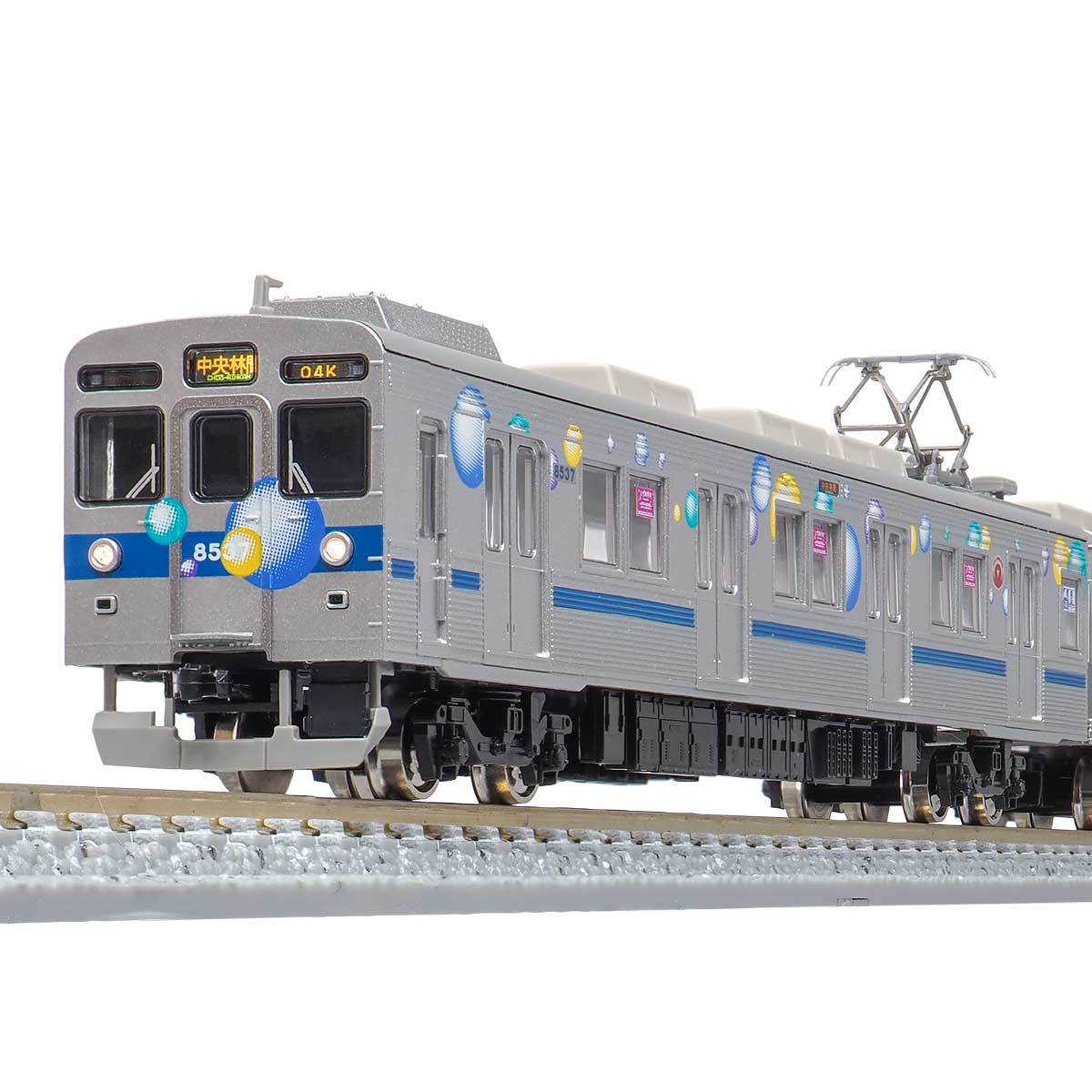 50071＞東急電鉄8500系（シャボン玉・行先表示点灯）基本4両編成セット