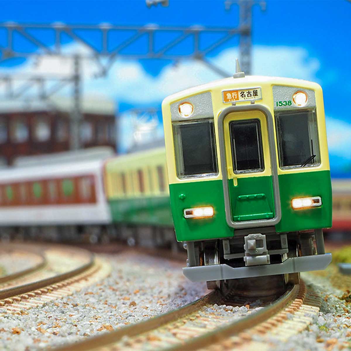 50644＞近鉄5800系＋1440系（三重交通志摩線 復刻塗装）名古屋線6両
