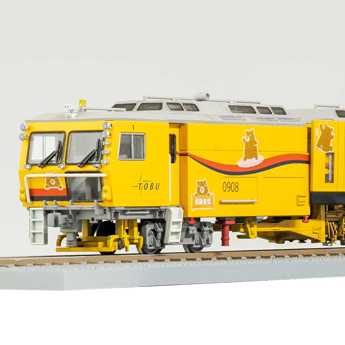 HO-003＞マルチプルタイタンパー 09-16（東武鉄道）ディスプレイキット