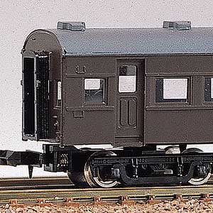 122＞オハフ61形｜エコノミーキット｜Nゲージ鉄道模型のグリーンマックス