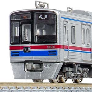 1276T＞北総鉄道7300形（7800形）8両編成動力付きトータルセット｜塗装