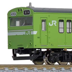 1266W＞JR103系関西形 サハ103（ユニット窓・ウグイス）1両キット