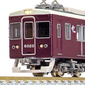 31635＞阪急6000系 今津線（今津北線）6025＋6026編成 6両編成セット