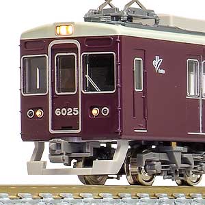 31634＞阪急6000系 今津線（今津南線）・甲陽線6020編成 3両編成セット