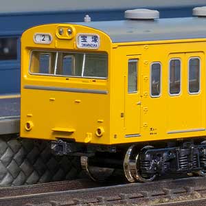 18032＞国鉄（JR）103系＜新製冷房車・カナリア＞ 増結用サハ2両ボディ