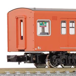 1251W＞JR103系体質改善車40N サハ103（オレンジ）1両キット｜塗装済み