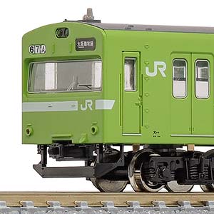 1266W＞JR103系関西形 サハ103（ユニット窓・ウグイス）1両キット