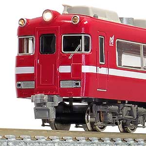 30350＞名鉄7700系白帯車（妻面窓付き）基本2両編成セット（動力付き