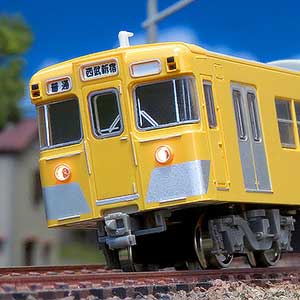 30383＞西武2000系初期車（Hゴムグレー・側面方向幕無し）6両編成