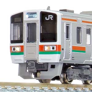 31683＞JR211系6000番台（GG9編成）増結2両編成セット（動力無し）｜N