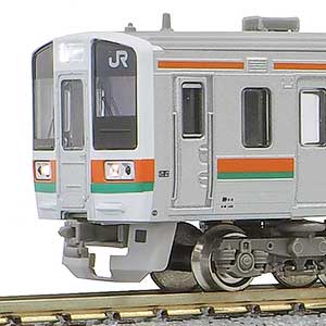 30886＞JR211系6000番台（GG編成）増結2両編成セット（動力無し）｜N