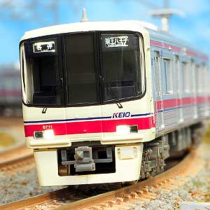 30961＞京王8000系（大規模改修車・8011編成・白ライト）基本4両編成