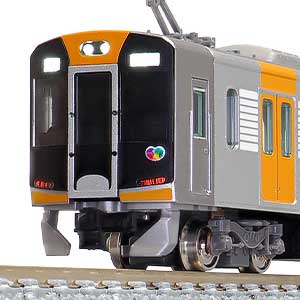 30826＞阪神1000系（「“たいせつ”がギュッと。」マーク付き）先頭車2両